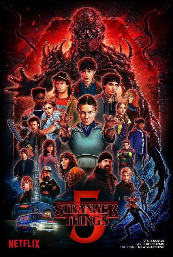 Очень странные дела 5 сезон 2 серия