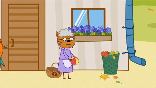 Три кота 5 сезон 1 серия