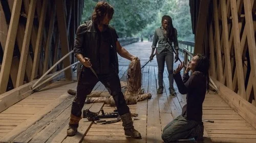 Ходячие мертвецы 9 сезон 3 серия