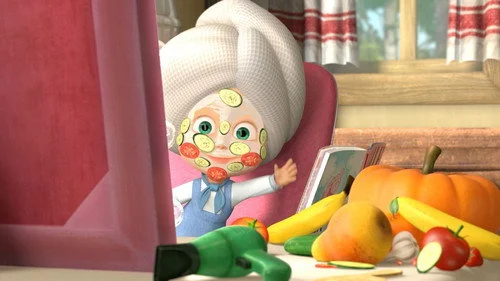 Маша и Медведь 2 сезон 14 серия — кадр
