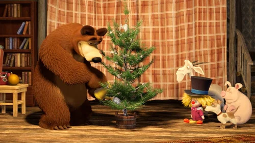 Маша и Медведь 1 сезон 21 серия