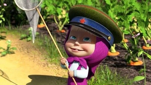 Маша и Медведь 1 сезон 12 серия