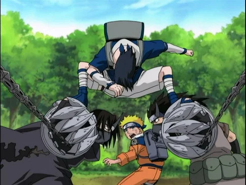 Наруто 1x6