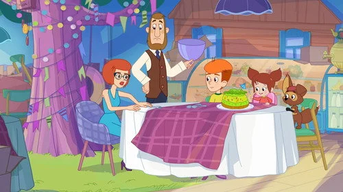 Простоквашино 5 сезон 4 серия — кадр