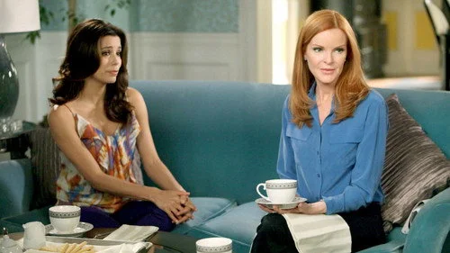 Отчаянные домохозяйки 8 сезон 2 серия