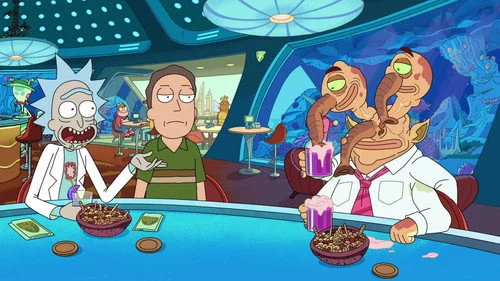 Рик и Морти 3 сезон 2 серия