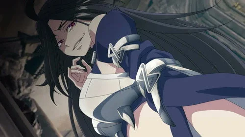 Изгнанный реинкарнированный тяжёлый рыцарь не имеет себе равных в знаниях игры 1 сезон 1 серия — кадр