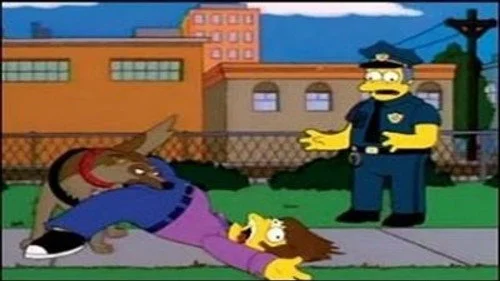 Симпсоны 13 сезон 16 серия — кадр