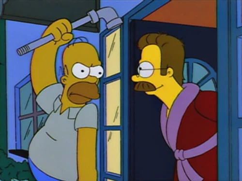 Симпсоны 5 сезон 16 серия — кадр