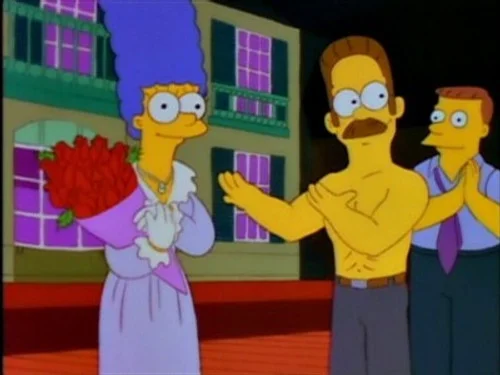 Симпсоны 4 сезон 2 серия — кадр