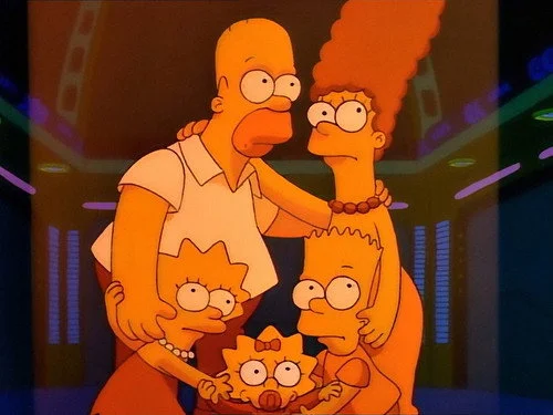 Симпсоны 2 сезон 3 серия — кадр