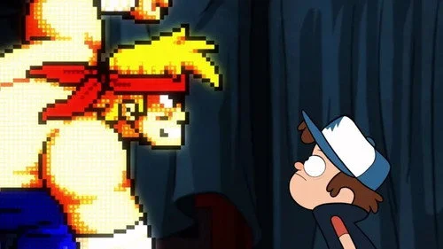 Грэвити Фоллс 1 сезон 10 серия — кадр