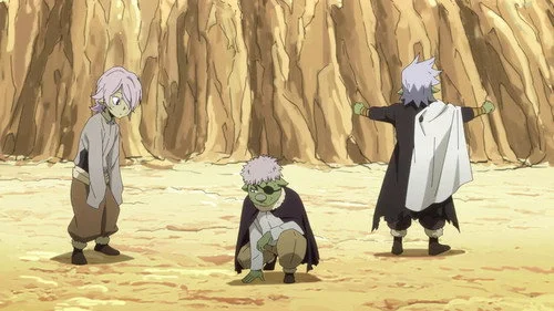О моём перерождении в слизь 2 сезон 4 серия