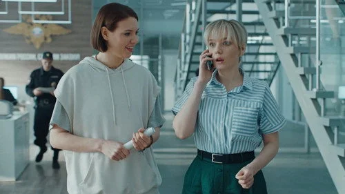 Девушки с Макаровым 3 сезон 19 серия — кадр