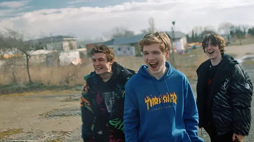 Чёрная весна 1 сезон 2 серия
