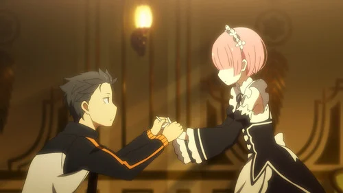 Re: Жизнь в другом мире с нуля 1 сезон 6 серия — кадр