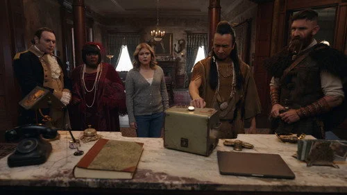 Призраки 4 сезон 18 серия — кадр