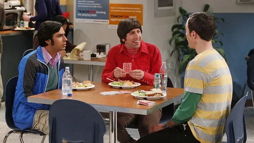 Теория большого взрыва 4 сезон 18 серия — кадр