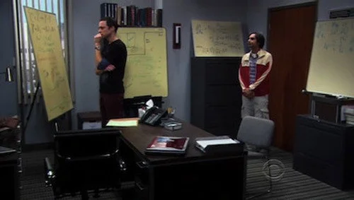 Теория большого взрыва 3 сезон 4 серия — кадр