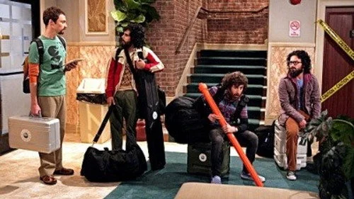 Теория большого взрыва 3 сезон 1 серия — кадр