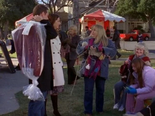 Девочки Гилмор 7 сезон 9 серия — кадр