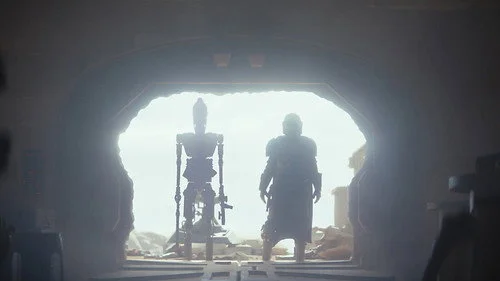 Мандалорец 1 сезон 1 серия — кадр