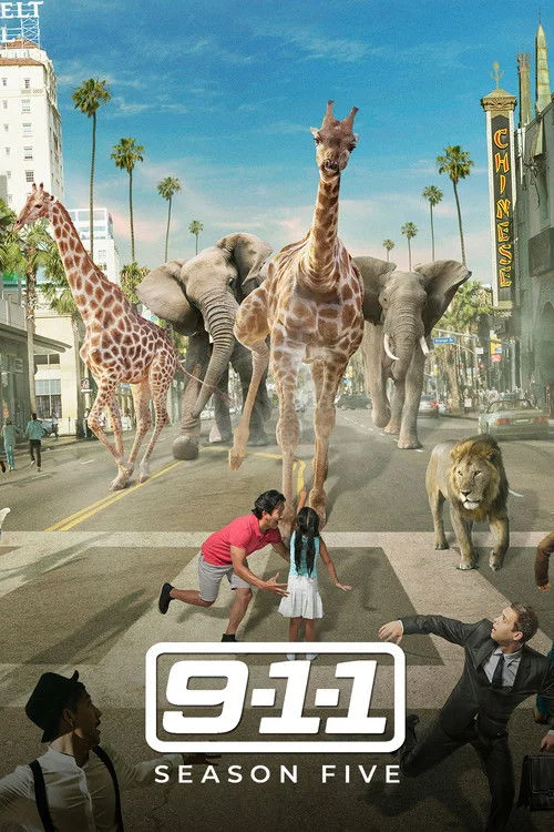 5 сезон 911